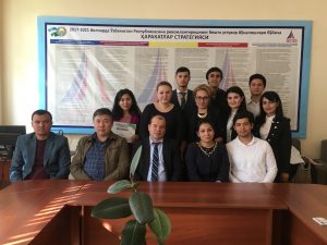 Талабалар илмий жамияти ташкил қилинди